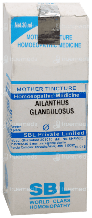 Sbl Ailanthus Glandulosus Q Mother Tincture 30ml